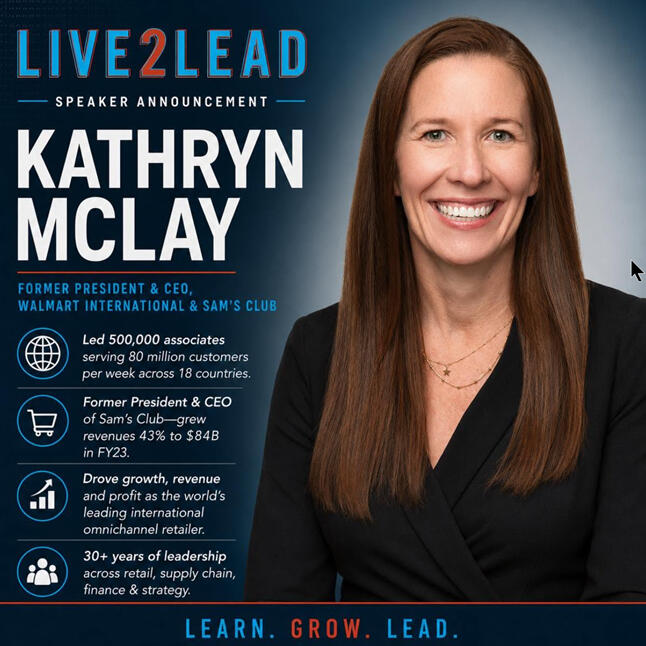 Kathryn McLay Kathryn McLay