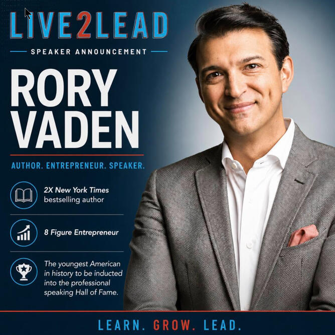 Rory Vaden Rory Vaden